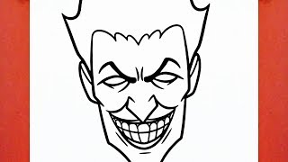 HOW TO DRAW THE JOKER [upl. by Carrington]