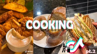 COOKING TikToks w recipes  TikTok Compilation 2021 [upl. by Dorette]