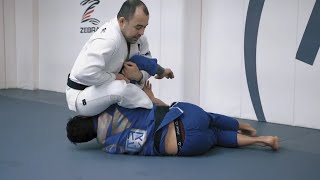 Marcelo Garcia North South Choke amp Arm Bars [upl. by Alfonzo859]