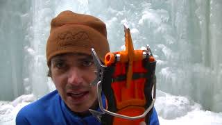 Versatile Crampons  Ice Climbing  Petzl Lynx Review [upl. by Salba]