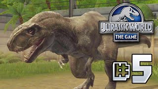 Gigantosaurus amp Raptors  Jurassic World  The Game  Ep 5 HD [upl. by Hereld]