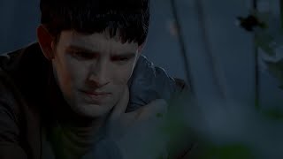 Merlin Season 5 Episode 13  Merlin reveals his magic to Arthur [upl. by Garlaand653]