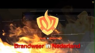 Brandweer in Nederland [upl. by Llednahs]