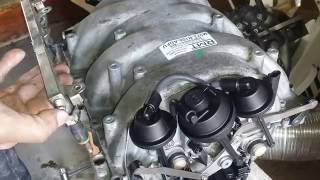 Mercedes Intake Manifold Replacement DIY HD [upl. by Joete90]