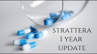 Strattera atomoxetine 25mg ADHD 1 year update [upl. by Gaye]