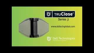 Tru Close Series 3 Self Closing Gate Hinges [upl. by Eidur33]