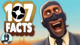 107 Facts About Team Fortress 2 YOU Should KNOW  The Leaderboard [upl. by Efar]