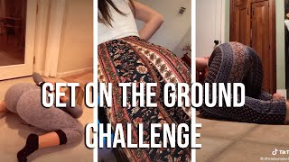 Get On The Ground Challenge  Top TikTok Videos Compilation 2020 1 [upl. by Onirefes911]