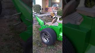 VW trike built by Brock Tillman [upl. by Atnoek553]