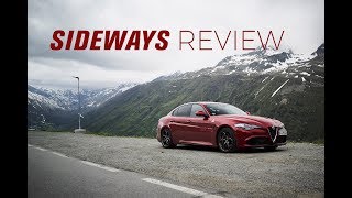 Alfa Romeo Giulia Quadrifoglio – Better than an M3  HeelandToeBlog [upl. by Lumpkin]