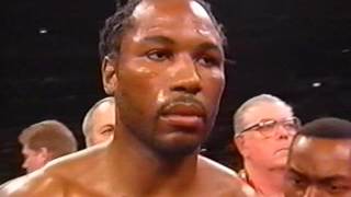 Evander Holyfield vs Lennox Lewis I [upl. by Llertniuq]