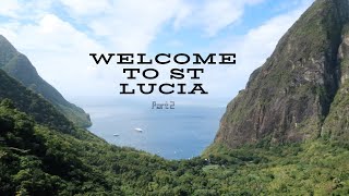 ST LUCIA VLOG 2  BEL JOU HOTEL GROS ISLET STREET PARTY PIGEON ISLAND amp LADERA RESORT [upl. by Arim]