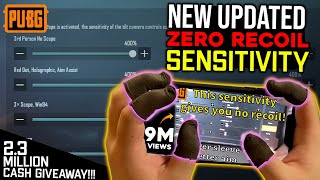 How To Get The Best PUBG Mobile Sensitivity  400 Gyro vs 300  iPhone 12 Pro Max  2021 Edition [upl. by Ihcekn435]