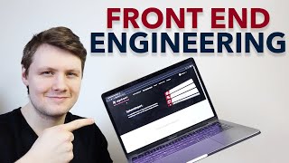 All You Need To Know About Frontend Engineering Web Development [upl. by Drofub]