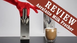 Aerolatte Milk Frother  Exclusive Review [upl. by Iadrahs]