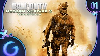 CALL OF DUTY MODERN WARFARE 2 REMASTERED FR 1 [upl. by Gibbon]