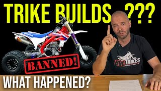 What happened to the Trike Builds CPSC 👮‍♂️🚫 BVC Podcast 1 [upl. by Nyladgam193]