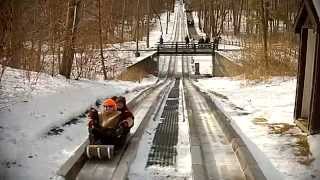 Toboggan Run at Pokagon State Park [upl. by Yoshi567]