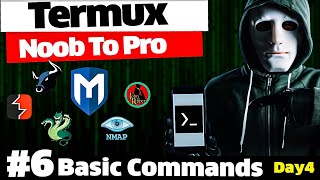 Termux Full Course  Termux Basic Commands   Day 4 [upl. by Trabue]