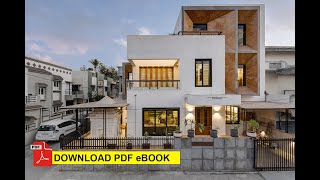 1575 sqft Compact Cube 3 House in Navsari Gujarat by Studio Living Stone Home Tour [upl. by Airlia]