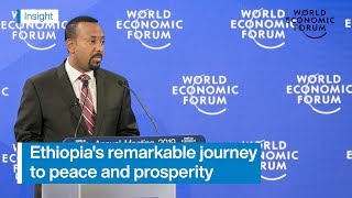 Abiy Ahmed Our state was near collapse  Forum Insight [upl. by Imhsar]