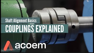 Shaft Alignment Basics Couplings Explained  ACOEM [upl. by Tortosa212]