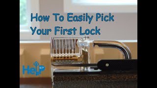 71 How To Easily Pick A Lock Explained [upl. by Anahtor]