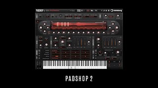 Padshop 2 • Steinberg • 25 Selected Factory Presets • VST • Sounds Patches Playthrough • No Talking [upl. by Cestar796]