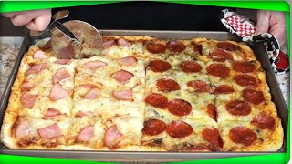 Fabulous Pizza Dough Only 2 ingredients [upl. by Eiwoh528]