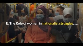 Class 10th I History I Chapter 1 I Write a note on The role of women in nationalist struggles [upl. by Gibby]