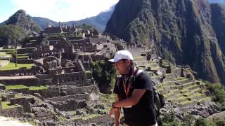 History of Machu Picchu at Machu Picchu [upl. by Bamford475]