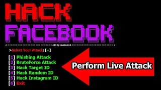 Latest Facebook Tool For Termux 2025 [upl. by Bugbee]