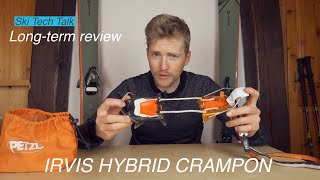 PETZL IRVIS HYBRID Crampon LongTerm Review  DAVE SEARLE [upl. by Leboff]