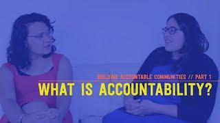 What is Accountability [upl. by Raphael]