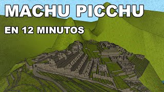 🇵🇪 MACHU PICCHU  en 12 Minutos [upl. by Marcella]