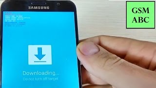 How to put  exit Samsung Galaxy S7 S7 edge in DOWNLOAD MODE [upl. by Enyahc]