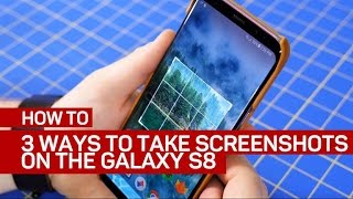 3 ways to take screenshots on the Galaxy S8 [upl. by Animehliw]