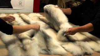 Furs and fur blankets by Master Furrier Lars Paustian [upl. by Proudfoot]