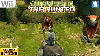 Jurassic The Hunted  Wii Gameplay 1080p Dolphin GCWii Emulator [upl. by Dareg]