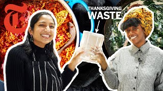 Priya Cooks a MinimalWaste Thanksgiving  NYT Cooking [upl. by Amling]