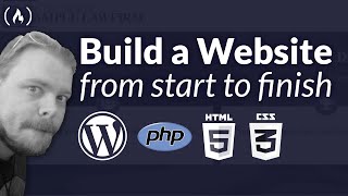 Build a Website from Start to Finish using WordPress Full Course [upl. by Riannon146]