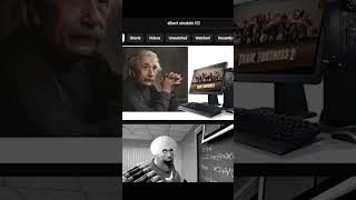 Albert Einstein in TF2 [upl. by Conant]