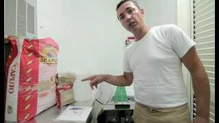 Stuffed pizza neapolitan quotcalzonequot by Gino Sorbillo [upl. by Ardnued]