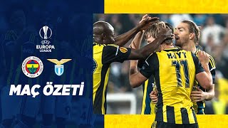 MAÇ ÖZETİ Fenerbahçe 20 Lazio 201213 UEFA Avrupa Ligi  Fenerbahçe SK [upl. by Nozicka867]