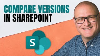 How to compare two versions of the same document in SharePoint [upl. by Feetal]