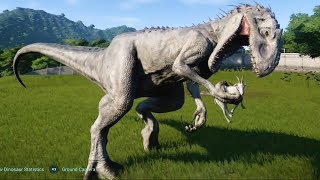 Jurassic World Evolution  Indominus Rex Gameplay PS4 HD 1080p60FPS [upl. by Frear]