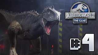 Carnotaurus  Jurassic World  The Game  Ep 4 HD [upl. by Atiuqehc996]