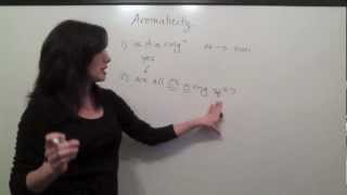 Aromaticity Part 1 [upl. by Elisabet620]