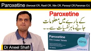 Paroxetine Full Review  Side Effects  Dosage  Dr Aneel Shafi [upl. by Adnaloj]