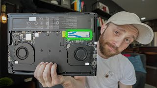 How to Upgrade the Razer Blade 14 SSD Easiest Method [upl. by Devi]